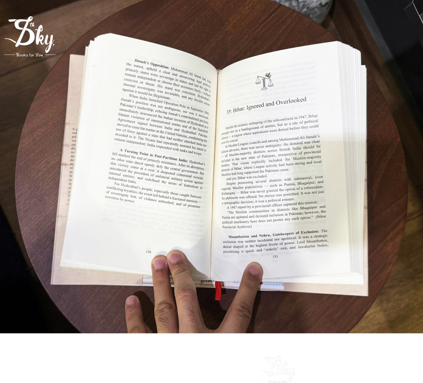 The Delayed Line: Partition of British India and the Perfect Crime