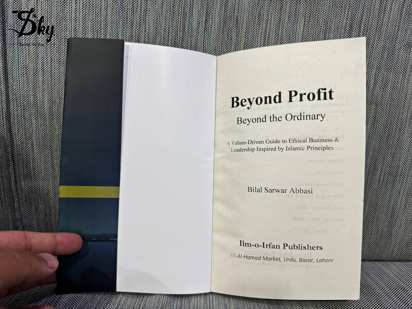 Beyond Profit - Beyond The Ordinary
