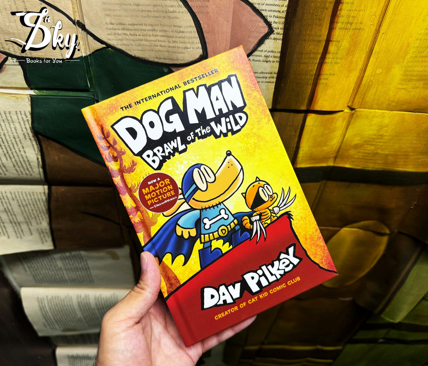 Dog Man :Brawl of the Wild