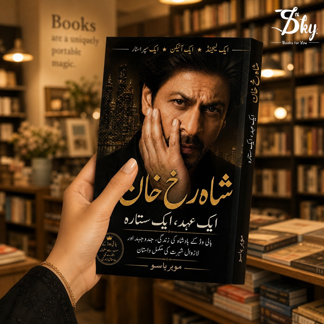 Shah Rukh Khan: Legend, Icon, Star - شاہ رخ خان — ایک عہد، ایک ستارہ