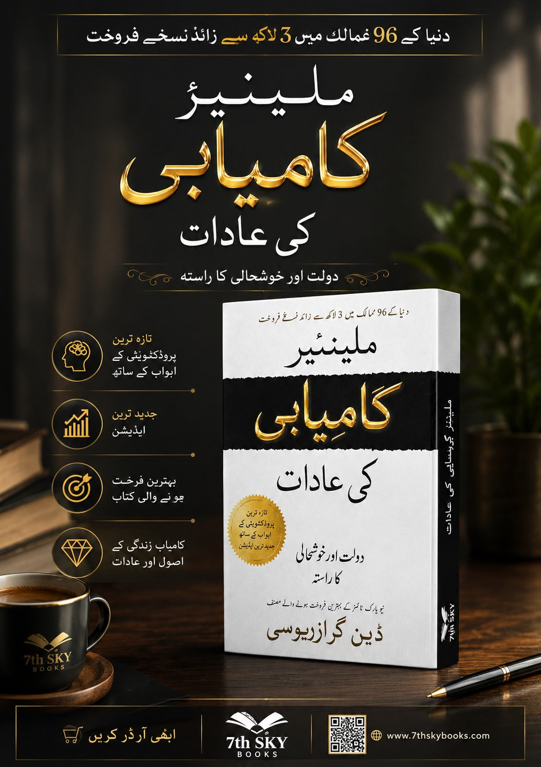 Millionaire Success Habits - ملینیر کامیابی کی عادات