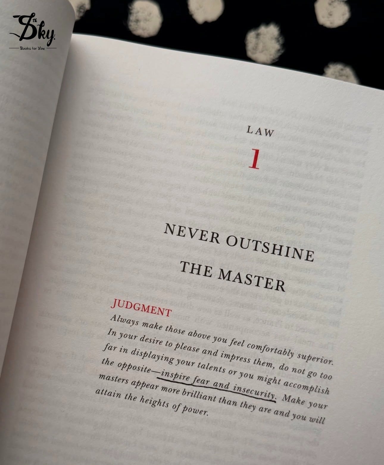The 48 Laws of Power – Robert Greene