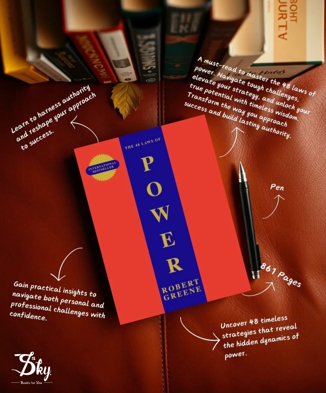The 48 Laws of Power – Robert Greene