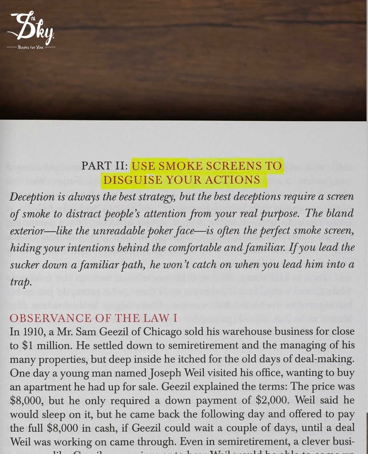 The 48 Laws of Power – Robert Greene