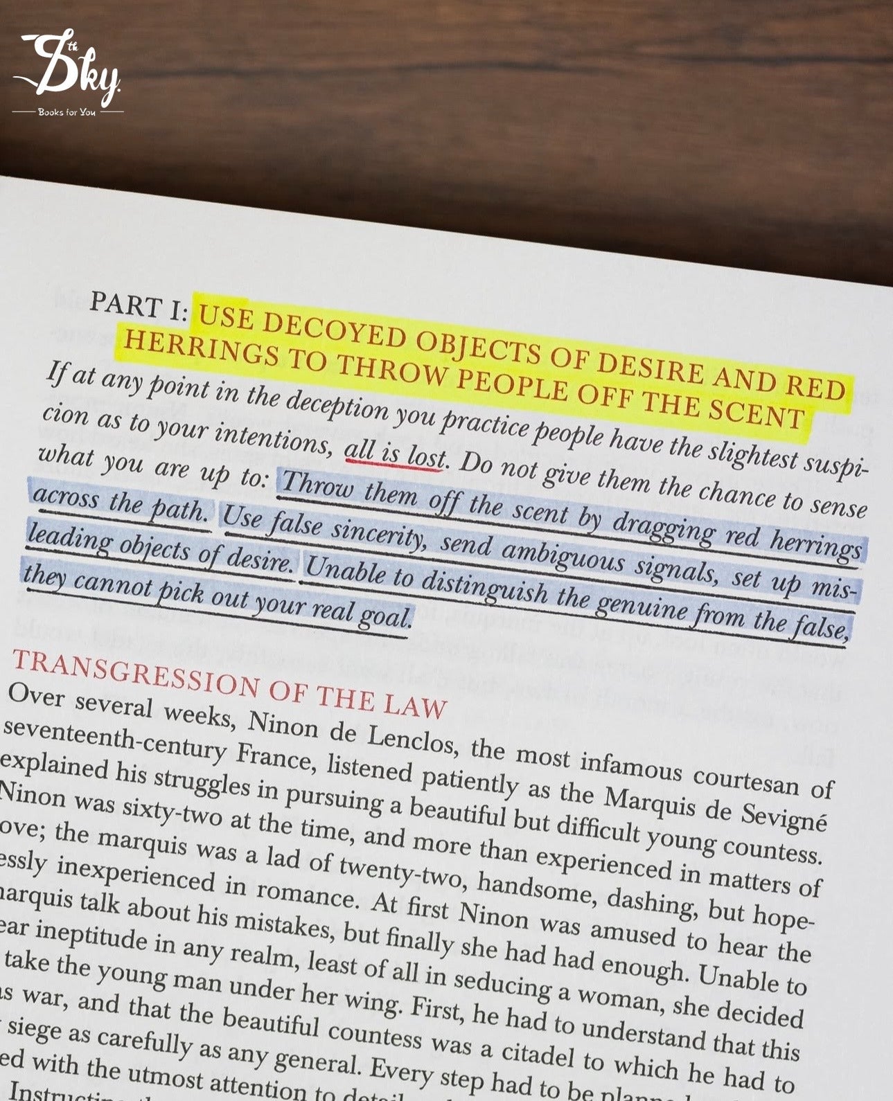 The 48 Laws of Power – Robert Greene
