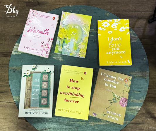 Rithvik Singh 6 Books Set