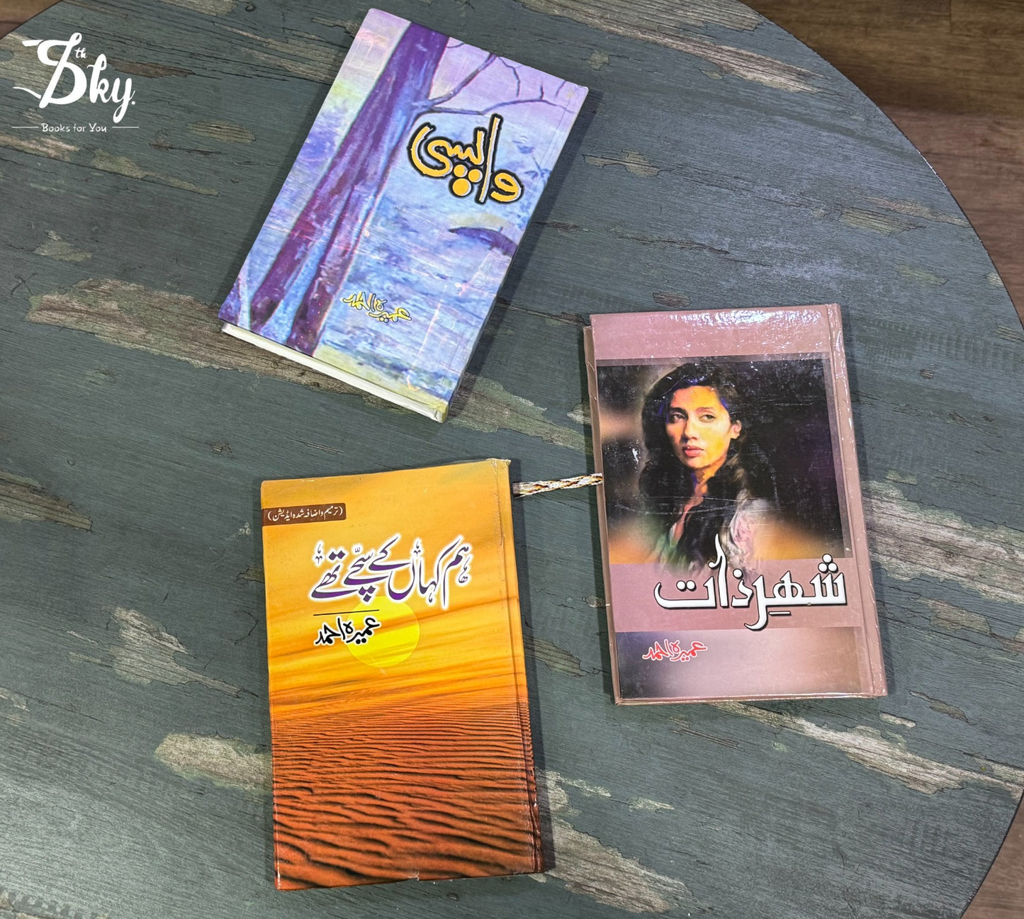 Novels Deal Set ( ہم کہاں کے سچے تھے + واپسی + شہر ذات )