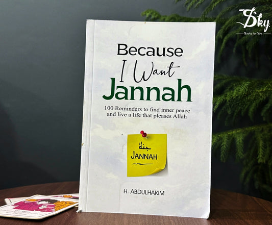 Because I Want Jannah
