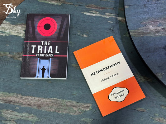 2 Books Set of  Franz Kafka