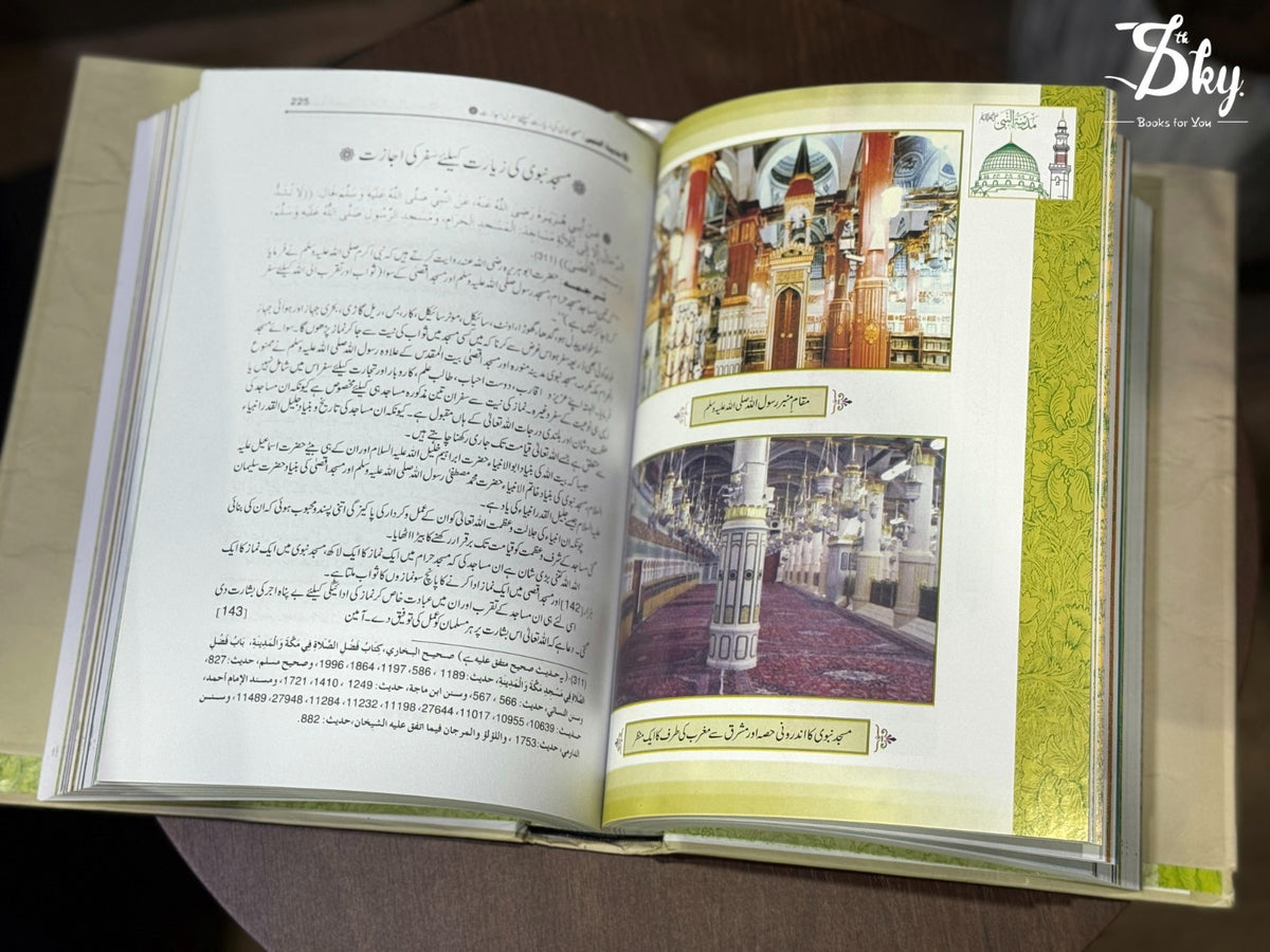 Encyclopedia of Madinat al-Nabi (PBUH)-انسائیکلوپیڈیا مدینۃ النبی (ﷺ) +(رنگین ایڈیشن)