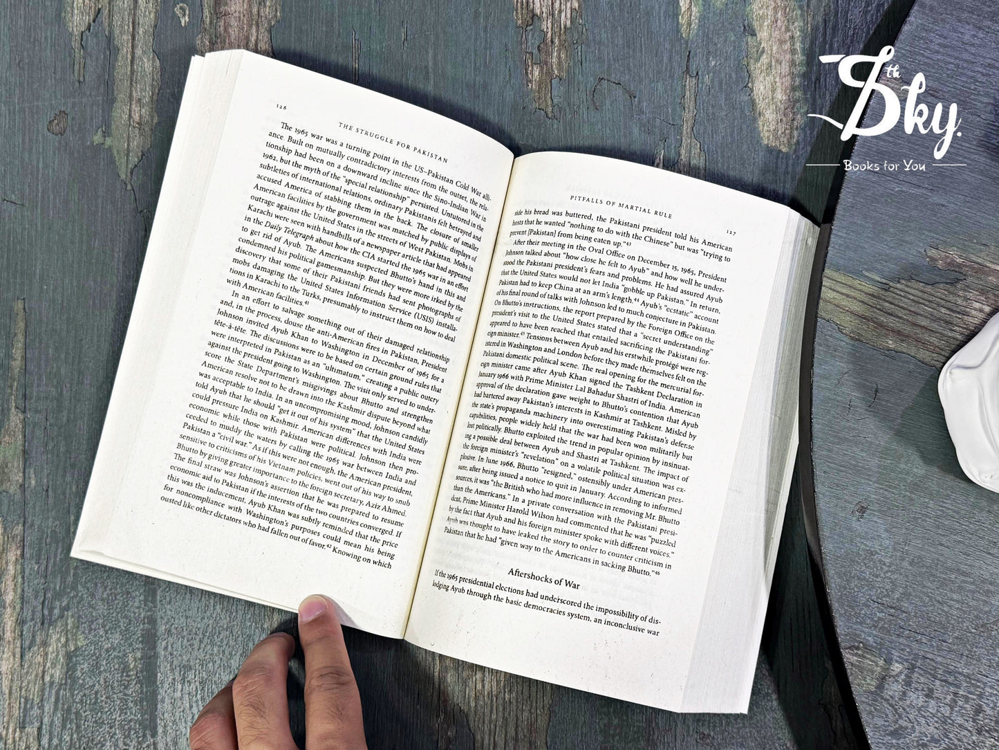 The Struggle for Pakistan