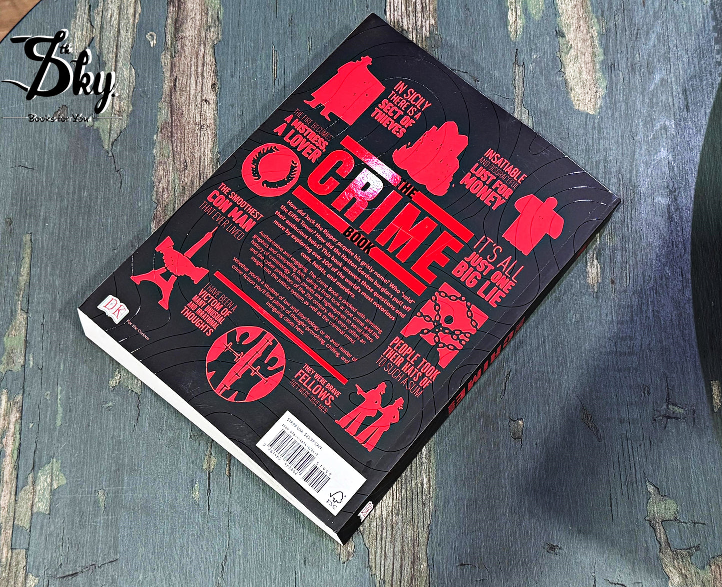 The Crime Book: Big Ideas Simply Explained