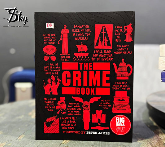 The Crime Book: Big Ideas Simply Explained