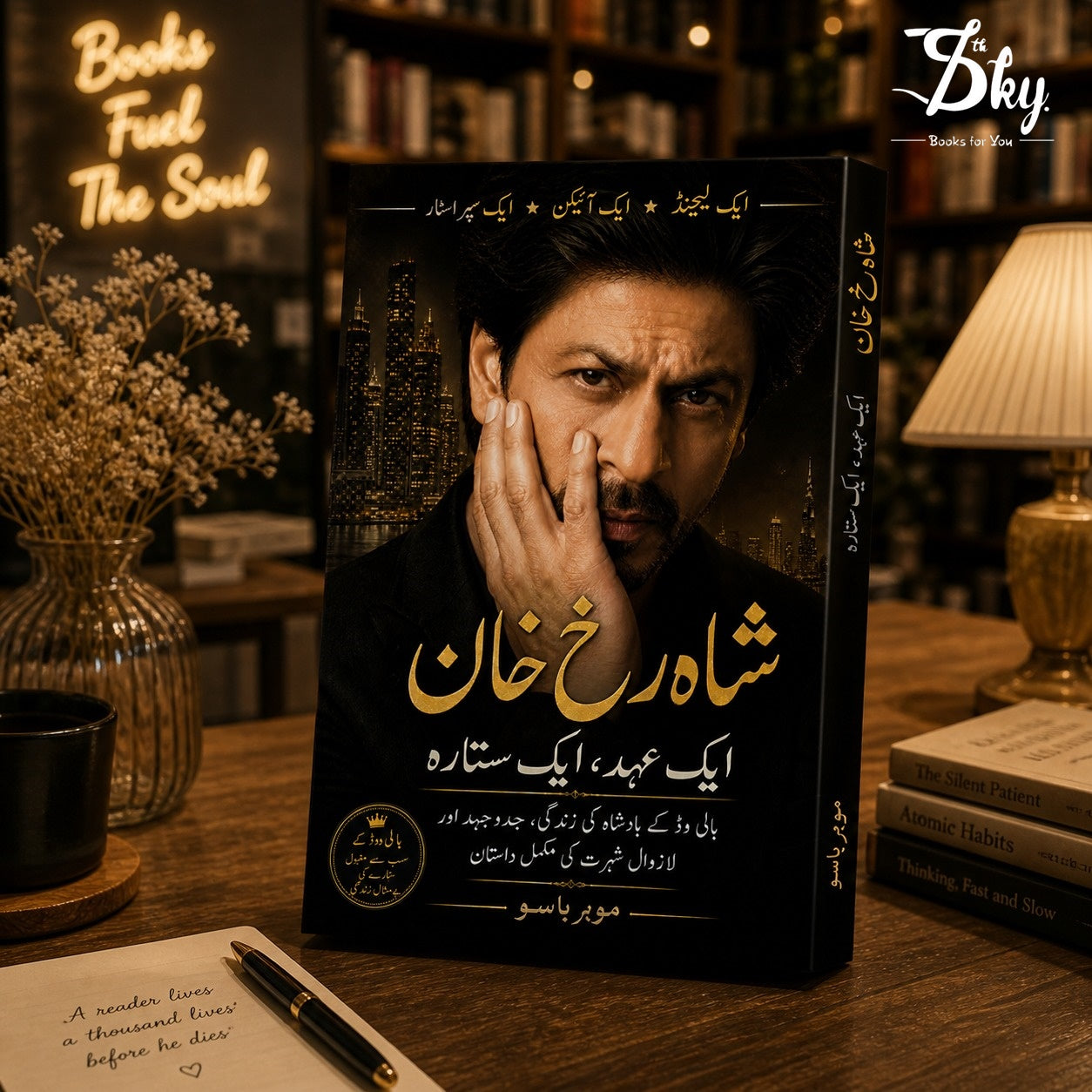 Shah Rukh Khan: Legend, Icon, Star - شاہ رخ خان — ایک عہد، ایک ستارہ