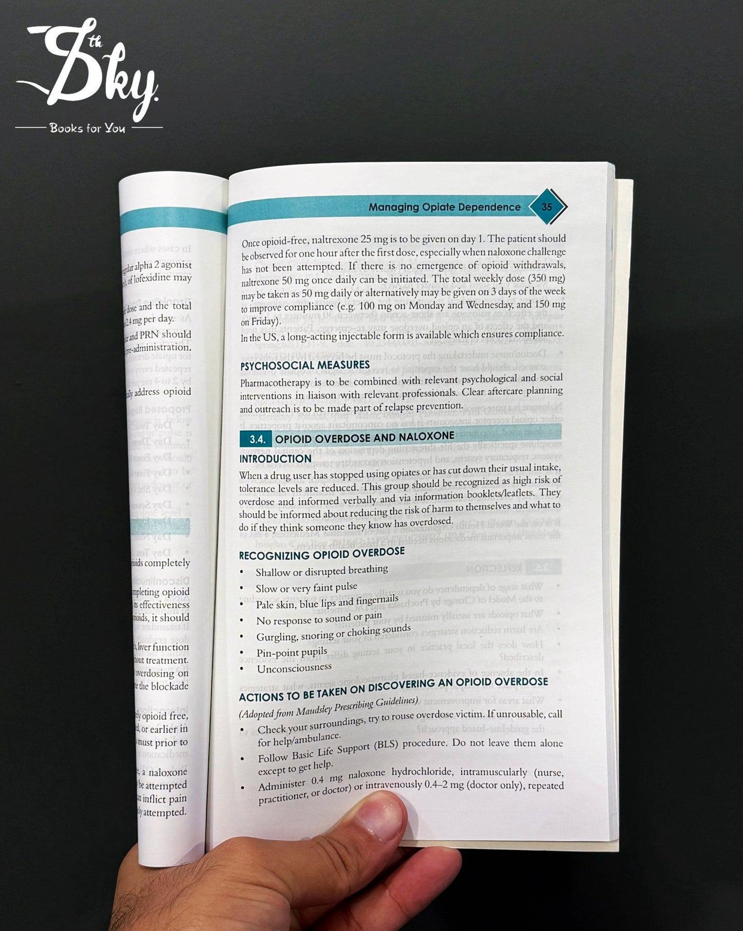 DRUG TREATMENT IN SUBSTANCE USE DISORDERS: APPLYING EVIDENCE TO LOCAL PRACTICE