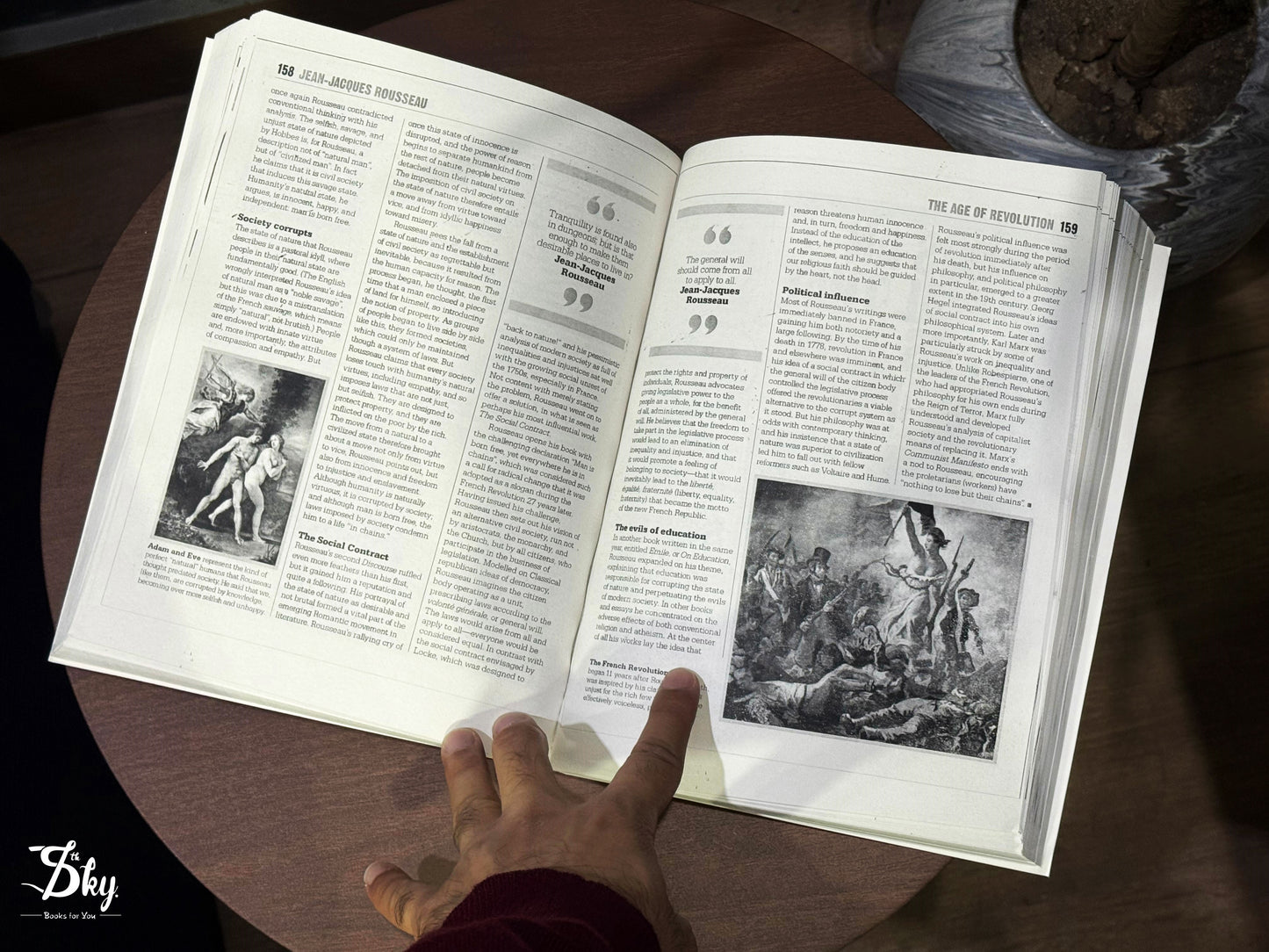 The Philosophy Book: Big Ideas Simply Explained