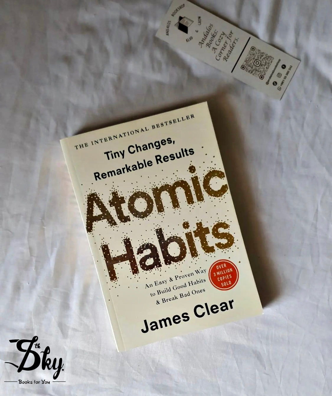 Atomic Habits: An Easy & Proven Way to Build Good Habits & Break Bad Ones