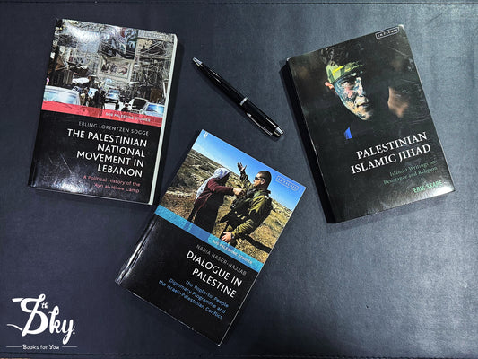 3 Books Set (Topic Of Palestine)