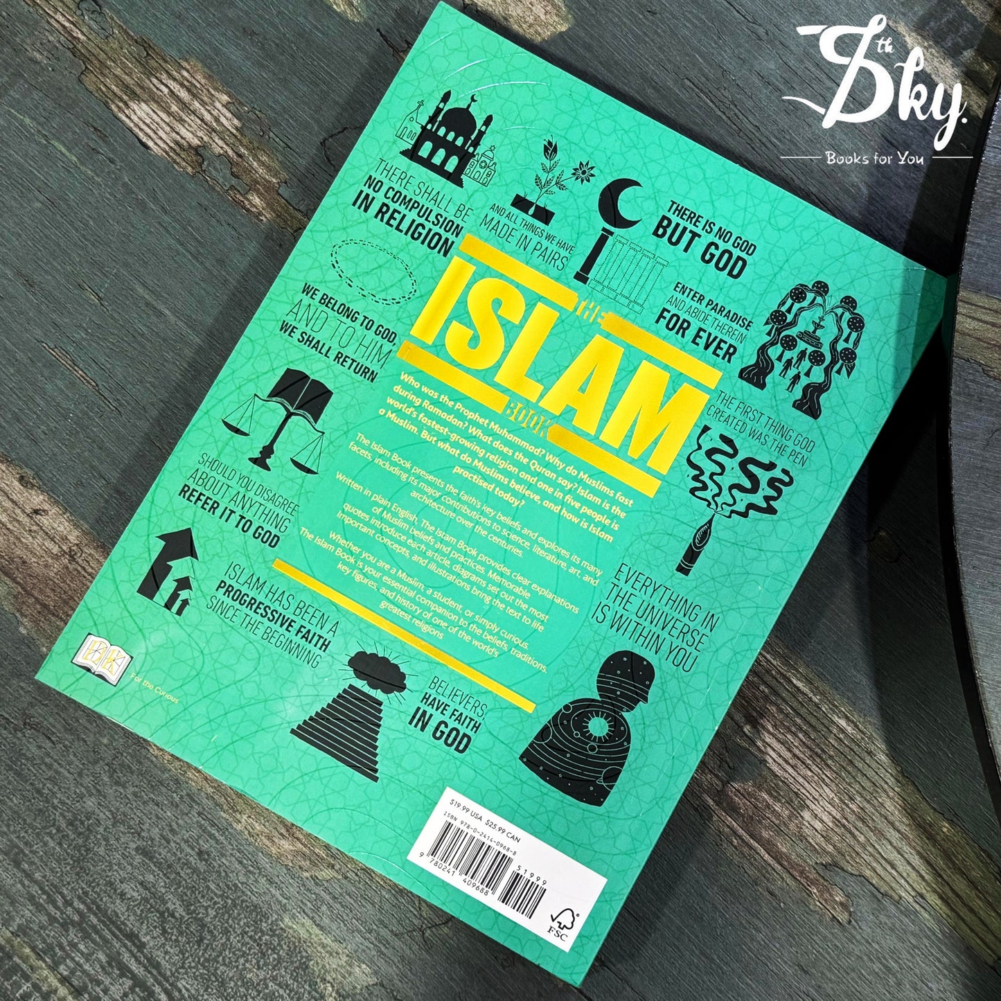 The Islam Book: Big Ideas Simply Explained