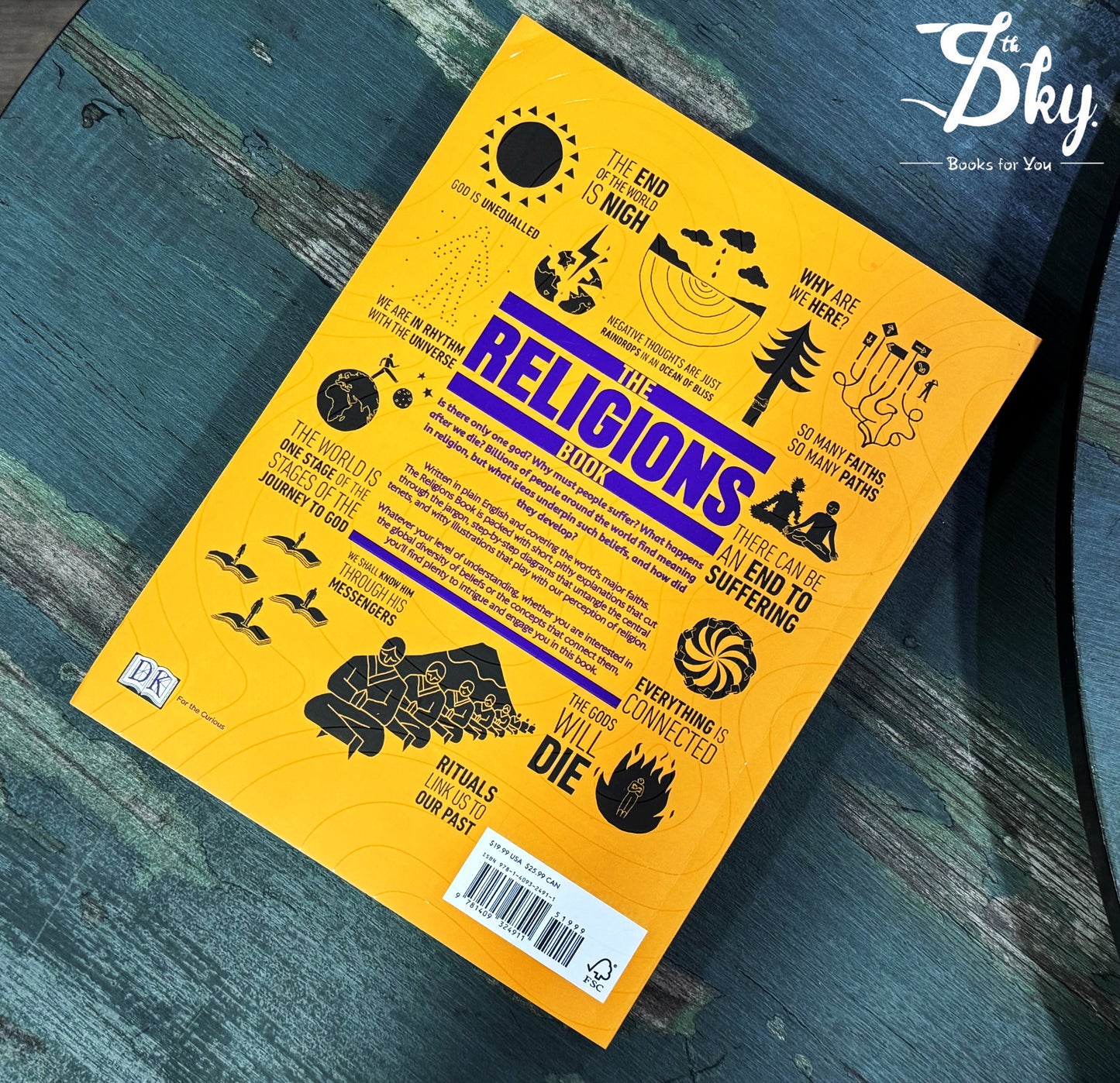 The Religions Book: Big Ideas Simply Explained