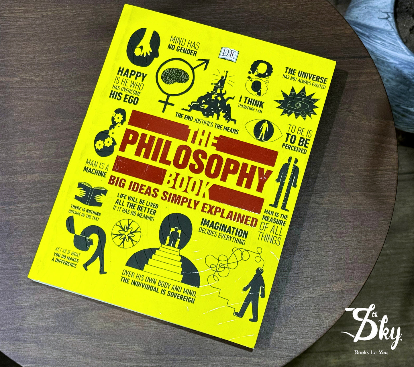 The Philosophy Book: Big Ideas Simply Explained