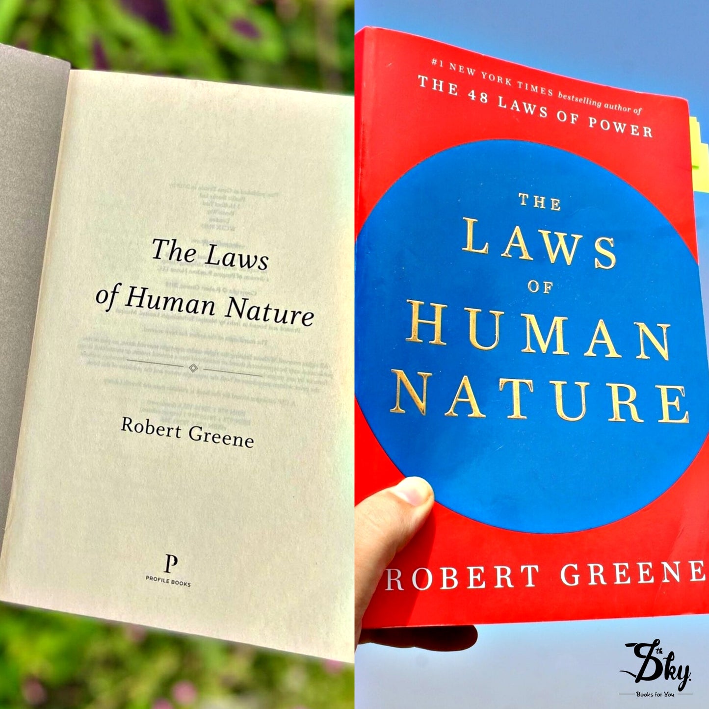 Laws of human nature