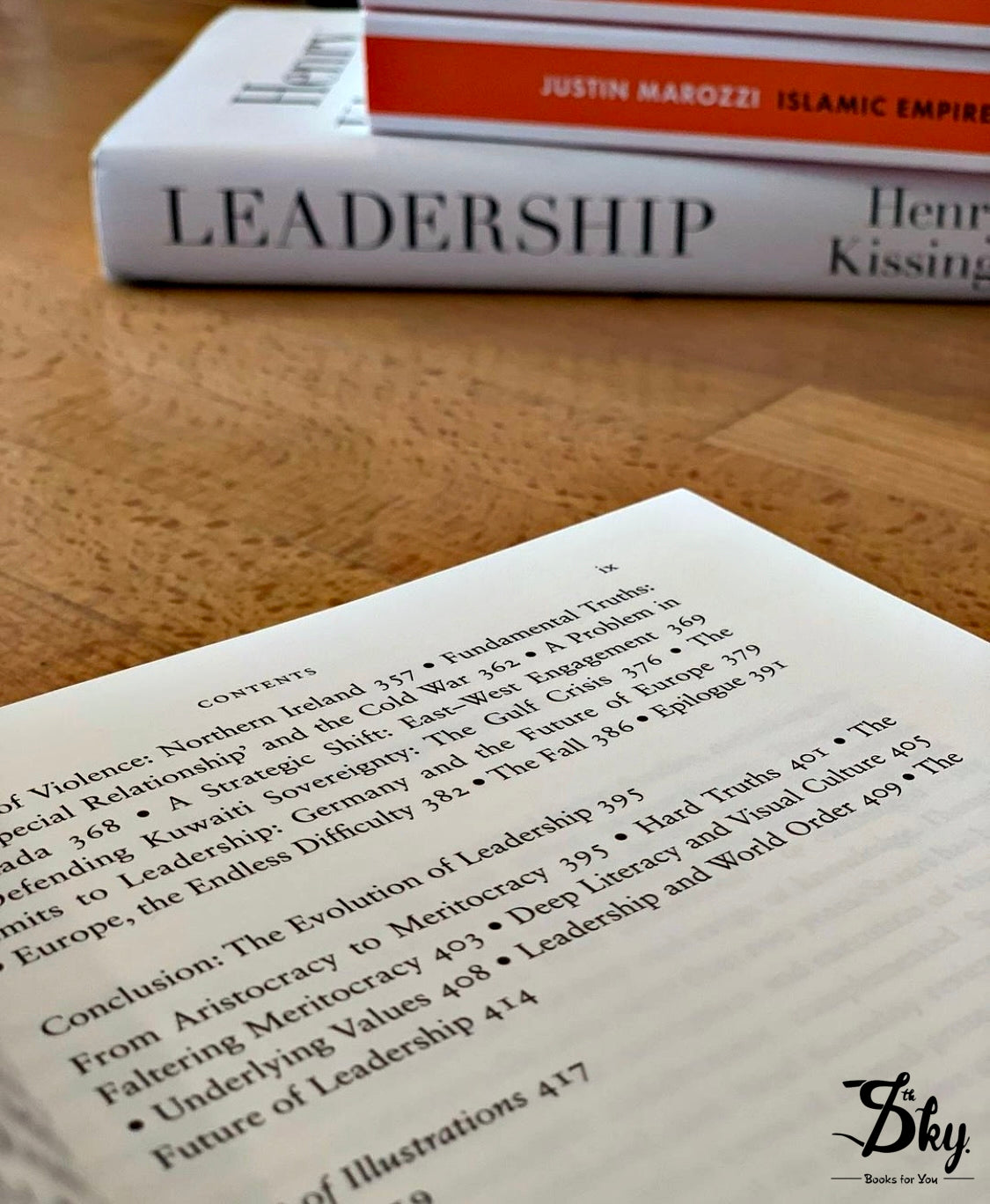 Leadership : Six Studies in World Strategy (Hard Bound Edition)