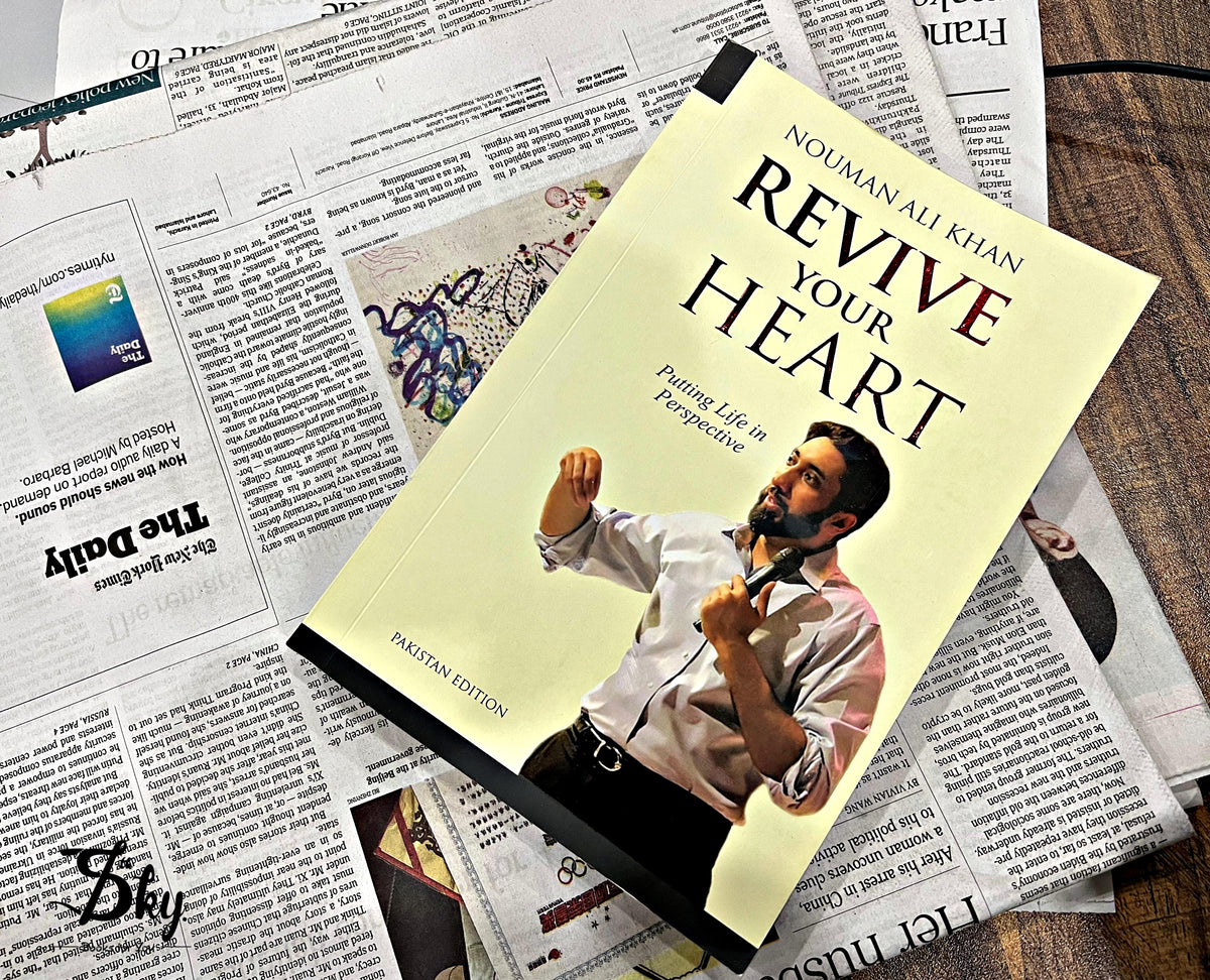 Revive Your Heart – 7th Sky Books