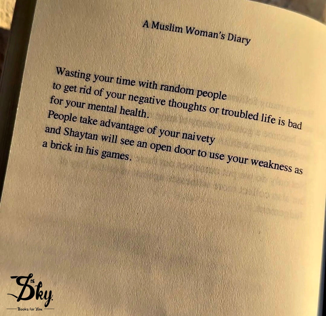 A Muslim Woman's Diary